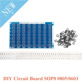 DIY Circuit Board SOP8 Chip 0805/0603 PCB SMT SMD Component Soldering Practice Board DIY Kit Skill Training Electronic
DIY Circuit Board SOP8 Chip 0805/0603 PCB SMT SMD Component Soldering Practice Board DIY Kit Skill Training Electronic