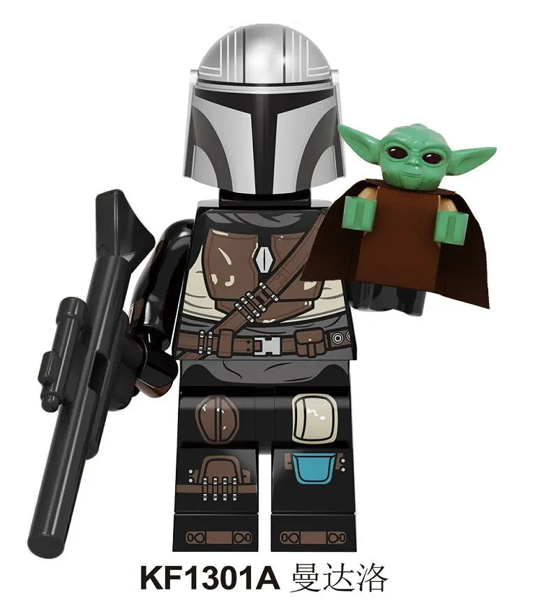 Mandalorian Imperial solo Baby Yoda stars wars Dameron Darth Vader Building toys MinifigurINED action figures for children kids
Mandalorian Imperial solo Baby Yoda stars wars Dameron Darth Vader Building toys MinifigurINED action figures for children kids