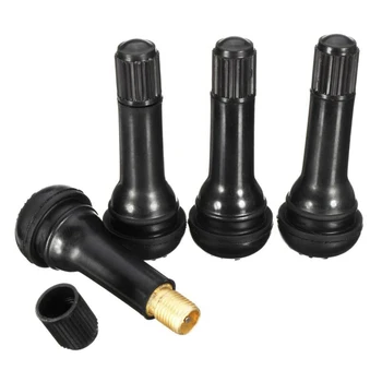 100 Piece TR413 Wheel Tire Valve Stems Short Black Rubber Cap For Car Truck Bike
100 Piece TR413 Wheel Tire Valve Stems Short Black Rubber Cap For Car Truck Bike