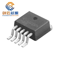 1Pcs New Original TPS75901KTTR TO-263-5 Fast Transient Response 7.5A Low Voltage Drop Regulator High Quality Diy Electronic Kit
1Pcs New Original TPS75901KTTR TO-263-5 Fast Transient Response 7.5A Low Voltage Drop Regulator High Quality Diy Electronic Kit