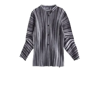 LANMREM 2020 Spring Summer New Arrivalsn Trun Down Collar Full Sleeve Striped Pattern Women Casual Fhiffon Shirt AW82310
LANMREM 2020 Spring Summer New Arrivalsn Trun Down Collar Full Sleeve Striped Pattern Women Casual Fhiffon Shirt AW82310