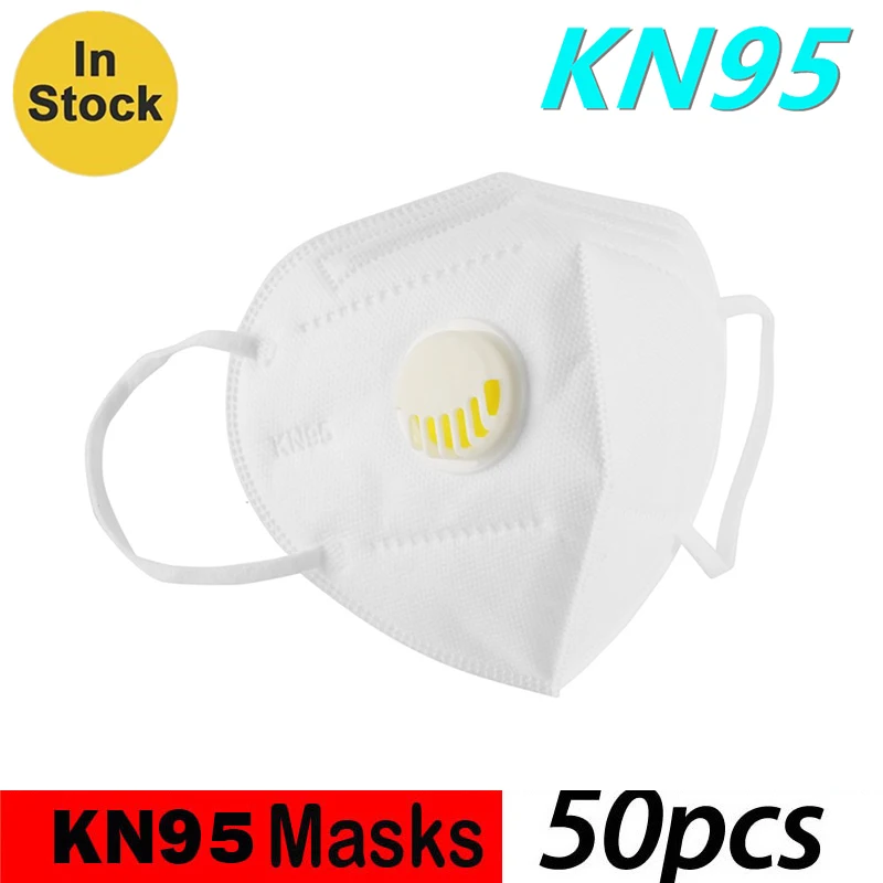 With valve KN95 Mask Safety Protective Face Masks Anti PM2.5 Mask Multi Layer Filter Breathable GB2626-2006 Safety standard
With valve KN95 Mask Safety Protective Face Masks Anti PM2.5 Mask Multi Layer Filter Breathable GB2626-2006 Safety standard