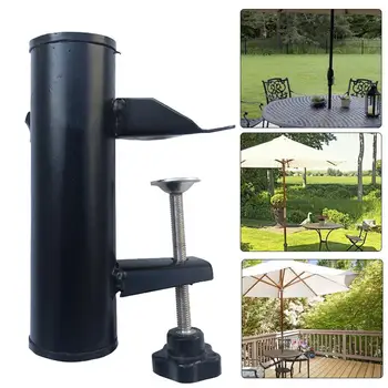Parasol Holder for Square Balcony Railing Patio Umbrella Support Stand Bracket Clip Outdoor Table Fixed Clip Umbrella Stand
Parasol Holder for Square Balcony Railing Patio Umbrella Support Stand Bracket Clip Outdoor Table Fixed Clip Umbrella Stand