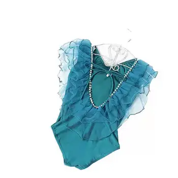 Children's Swimsuit Girls Summer One-Piece Princess Swimsuit Solid Color Backless Girls One-Piece Swimsuit
Children's Swimsuit Girls Summer One-Piece Princess Swimsuit Solid Color Backless Girls One-Piece Swimsuit