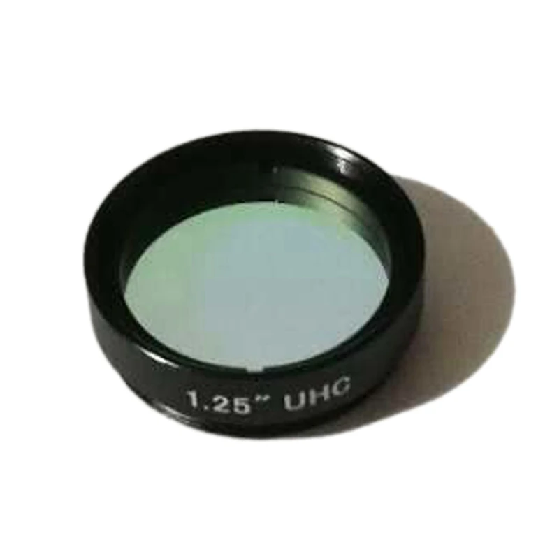 UHC Filter 1.25inch Telescope Filter for Astronomy Telescope Monocular Eyepiece Observations of Deep Sky Object
UHC Filter 1.25inch Telescope Filter for Astronomy Telescope Monocular Eyepiece Observations of Deep Sky Object