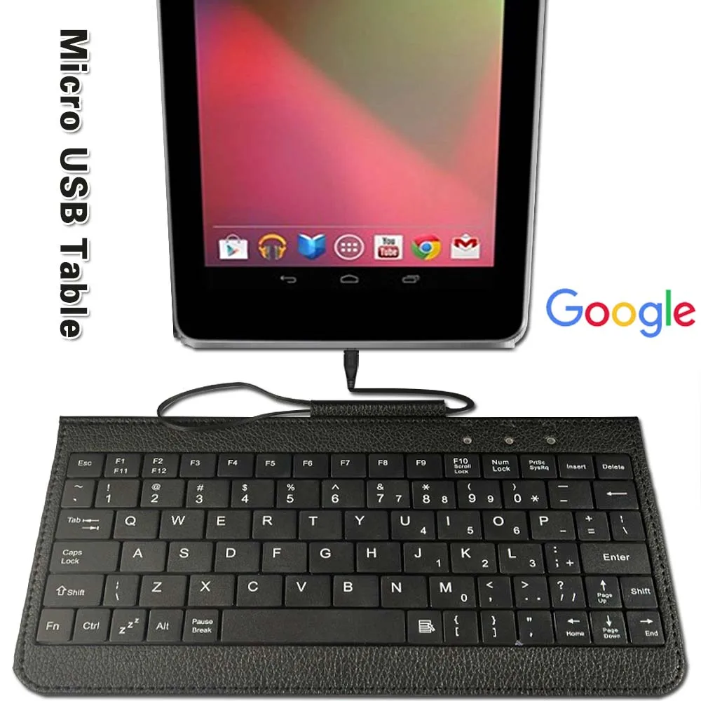 Black Leather Case+USB Keyboard with Stand for Google Nexus 7 1st Gen/Nexus 7 2nd Gen Computer Case Tablet Accessories
Black Leather Case+USB Keyboard with Stand for Google Nexus 7 1st Gen/Nexus 7 2nd Gen Computer Case Tablet Accessories