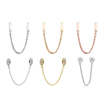 2019 The New S925 Sterling Silver Safety Chain Star Moon Anti-lost Metal Buckle DIY Original jewelry
2019 The New S925 Sterling Silver Safety Chain Star Moon Anti-lost Metal Buckle DIY Original jewelry