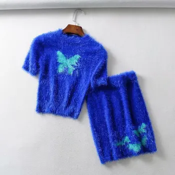 Set Two-Piece Sweater Women's Slim Fit 2020 New Style Spring And Autumn Europe And America Knit Low Waist Jersey Sweater Skirt V
Set Two-Piece Sweater Women's Slim Fit 2020 New Style Spring And Autumn Europe And America Knit Low Waist Jersey Sweater Skirt V