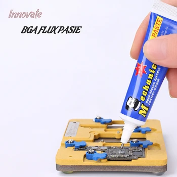 MECHANIC TF350 Needle insertion Soldering FLUX PASTE insulation 15ML 2PCS For BGA PCB Repair Solder Welding Oil Grease Flux
MECHANIC TF350 Needle insertion Soldering FLUX PASTE insulation 15ML 2PCS For BGA PCB Repair Solder Welding Oil Grease Flux