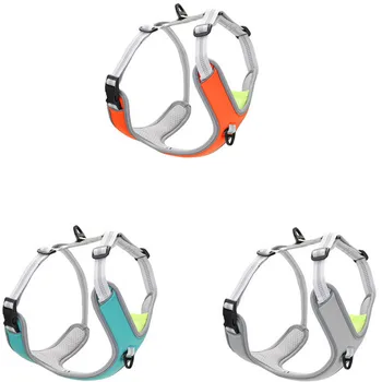 Pet Supplies Dog Harness Dog Harness Set Outdoor Hiking Vest-Style Chest Strap Reflective Breathable Polyester Adjust Harnesses
Pet Supplies Dog Harness Dog Harness Set Outdoor Hiking Vest-Style Chest Strap Reflective Breathable Polyester Adjust Harnesses