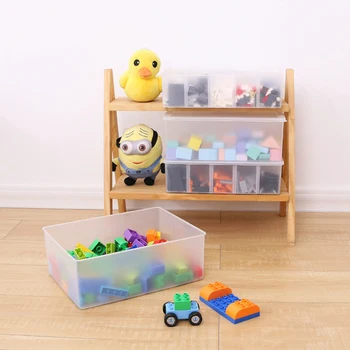 Lego Blocks Organizer Storage Box Freely Combinable Transparent Plastic Toy Storage Box High Capacity Detachable Storage Box
Lego Blocks Organizer Storage Box Freely Combinable Transparent Plastic Toy Storage Box High Capacity Detachable Storage Box