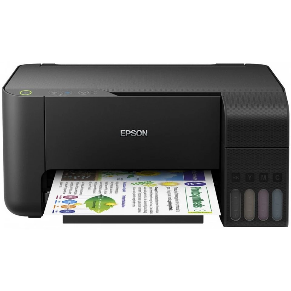 МФУ струйный Epson L3110 (A4 принтер/сканер/копир 5760x1440dpi 9.2(4.5)ppm СНПЧ USB) (C11CG87405) |
