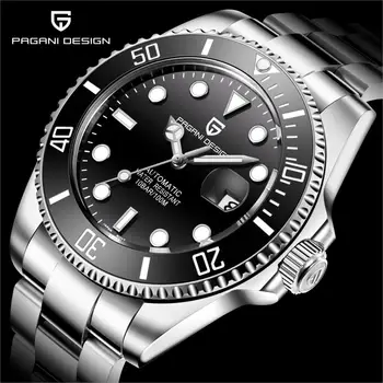 PAGANI DESIGN Top Brand Automatic watch Mechanical Relogio Masculinon 100M Waterproof Male Sapphire Glass Sports Wrist Watch
PAGANI DESIGN Top Brand Automatic watch Mechanical Relogio Masculinon 100M Waterproof Male Sapphire Glass Sports Wrist Watch