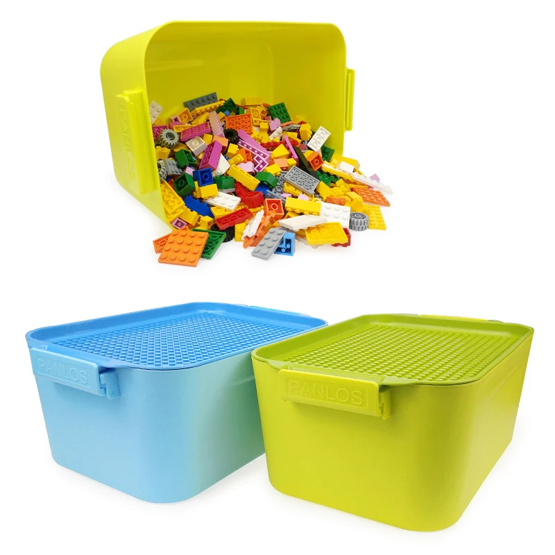 500PCS+ Storage Box Grain Accept Box Spelling Insert Assembling Size Plastic Building Blocks Bucket Toy Compatible
500PCS+ Storage Box Grain Accept Box Spelling Insert Assembling Size Plastic Building Blocks Bucket Toy Compatible