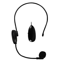 2 In 1 Noise Reduction Transmitter Receiver Office Wireless Microphone Headset Detachable Guide Vlogging Voice Amplifier Camera
2 In 1 Noise Reduction Transmitter Receiver Office Wireless Microphone Headset Detachable Guide Vlogging Voice Amplifier Camera