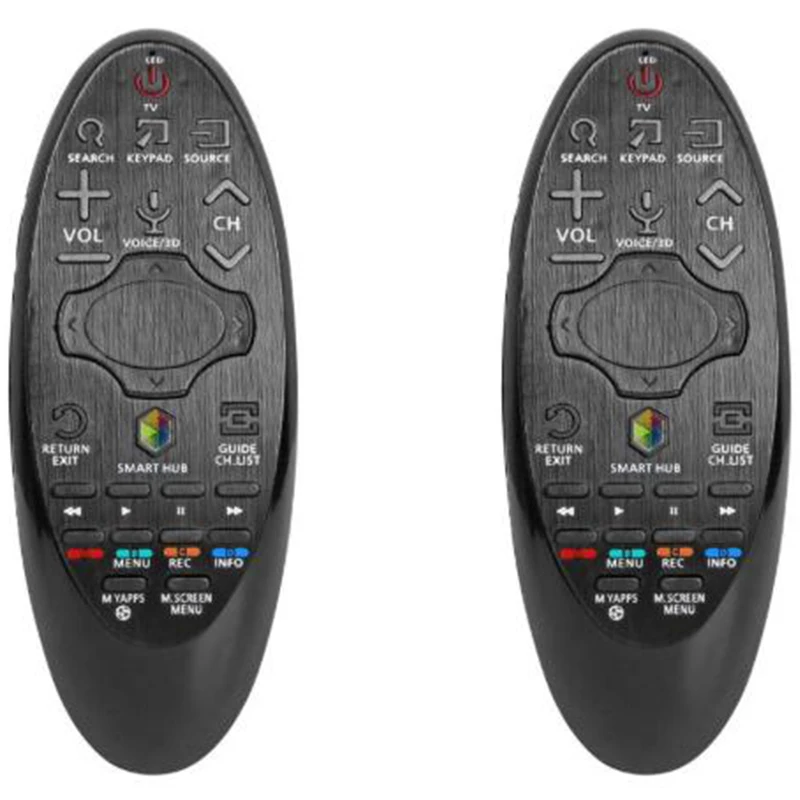 Remote Control Compatible for Samsung and LG Smart TV BN59-01185F BN59-01185D BN59-01184D BN59-01182D
Remote Control Compatible for Samsung and LG Smart TV BN59-01185F BN59-01185D BN59-01184D BN59-01182D
