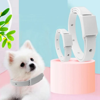 New Pet Flea Prevention Collar Tick Collar For Dogs And Cats In Vitro Control Of Lice 
New Pet Flea Prevention Collar Tick Collar For Dogs And Cats In Vitro Control Of Lice