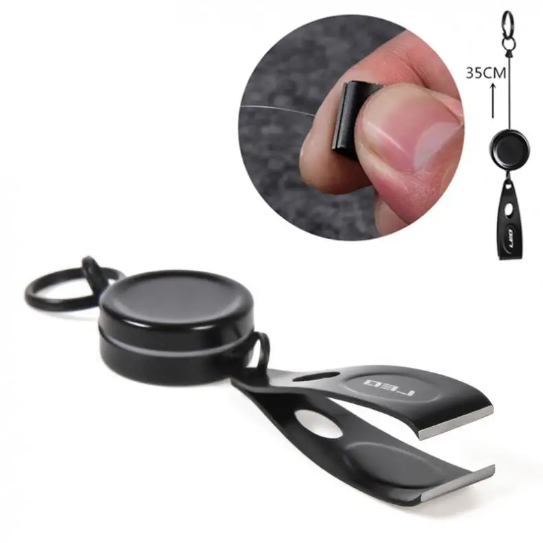 Fast Rotating Telescopic Fly Fishing Sub-line Scissors Cutter Clipper Nippers Fishing Tools
Fast Rotating Telescopic Fly Fishing Sub-line Scissors Cutter Clipper Nippers Fishing Tools