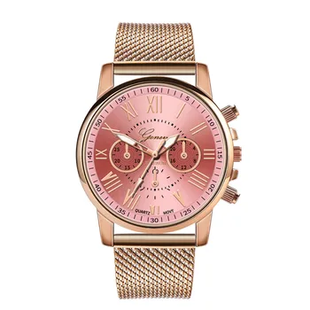 Distinguished Women's Quartz Military Watches Stainless Steel Dial Wristwatch Mesh Strap Watch Limited Edition Designer Watch
Distinguished Women's Quartz Military Watches Stainless Steel Dial Wristwatch Mesh Strap Watch Limited Edition Designer Watch