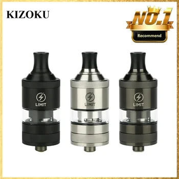 Original KIZOKU Limit MTL RTA 2ml/3ml Atomizer 22mm RTA Single Coil Building Leak-proof Vape MTL/DL Tank VS Zeus X / Dead Rabbit
Original KIZOKU Limit MTL RTA 2ml/3ml Atomizer 22mm RTA Single Coil Building Leak-proof Vape MTL/DL Tank VS Zeus X / Dead Rabbit