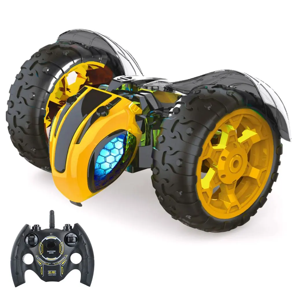 Lightning Stunt Car Charging Remote Control Car Tipping Dance Off-Road Car Racing Children Boy Toy Car Creative Gift
Lightning Stunt Car Charging Remote Control Car Tipping Dance Off-Road Car Racing Children Boy Toy Car Creative Gift