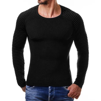 Hot Men O-Neck Long Sleeve Pullover Sweater Slim Fit Casual Knit Tops 3FS 
Hot Men O-Neck Long Sleeve Pullover Sweater Slim Fit Casual Knit Tops 3FS