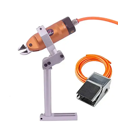 Air Nipper Scissor Robotic Arms Pneumatic Cutting Crimping Plier Cable Metal Wire Cutter 2.0mm Iron Wire Snip Shear W/Bracket
Air Nipper Scissor Robotic Arms Pneumatic Cutting Crimping Plier Cable Metal Wire Cutter 2.0mm Iron Wire Snip Shear W/Bracket