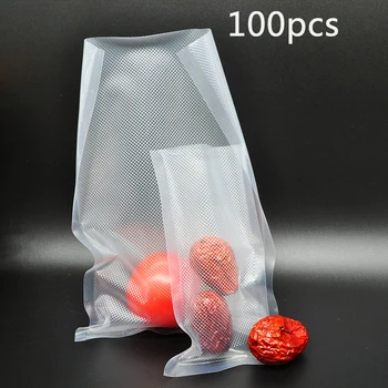 100Pcs Vacuum Food Storage Sealer Bags Precut Pouches Textured Heat Seal 12*20cm
100Pcs Vacuum Food Storage Sealer Bags Precut Pouches Textured Heat Seal 12*20cm