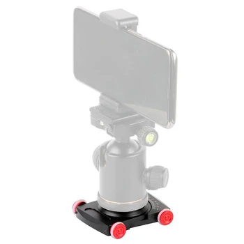 Tabletop Mobile Rolling Slider Dolly Car Skater Video Track Rail for Speedlite DSLR Camera Camcorder Rig
Tabletop Mobile Rolling Slider Dolly Car Skater Video Track Rail for Speedlite DSLR Camera Camcorder Rig