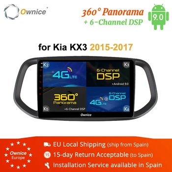Ownice K1 K2 K3 K5 K6 2 Din Car DVD Android 9.0 Radio Player GPS Navigation For Kia KX3 2015 2016 2017 360 Panorama DSP 4G LTE
Ownice K1 K2 K3 K5 K6 2 Din Car DVD Android 9.0 Radio Player GPS Navigation For Kia KX3 2015 2016 2017 360 Panorama DSP 4G LTE