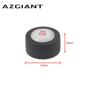 3pcs 13x8x2mm Cartridge Audio Radio Movement pinch roller tape recorder Pressure cassette Belt Pulley for SONY player Stereo
3pcs 13x8x2mm Cartridge Audio Radio Movement pinch roller tape recorder Pressure cassette Belt Pulley for SONY player Stereo