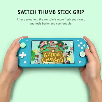4 Pcs Animal Crossing Silicone Joystick Thumb Grip Caps For Nintendo Switch Lite Button Protection Caps Hats Games Accessories
4 Pcs Animal Crossing Silicone Joystick Thumb Grip Caps For Nintendo Switch Lite Button Protection Caps Hats Games Accessories