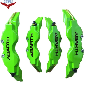 KUNBABY Green Brake Caliper Cover Kit Size S/M/L With ABARTH Logo Car Styling Decoration For ABARTB
KUNBABY Green Brake Caliper Cover Kit Size S/M/L With ABARTH Logo Car Styling Decoration For ABARTB