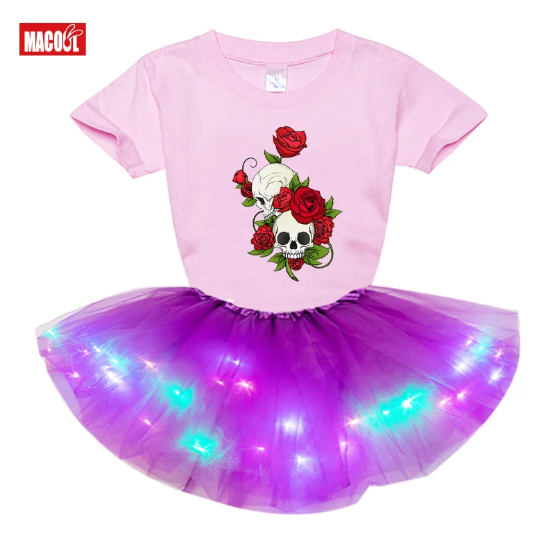 Girl Party Tutu Dress Set Princess Little Girl Set Summer Birthday Party Dress 2pc Light Tutu Dress+t Shirt Costume Holiday Gift
Girl Party Tutu Dress Set Princess Little Girl Set Summer Birthday Party Dress 2pc Light Tutu Dress+t Shirt Costume Holiday Gift