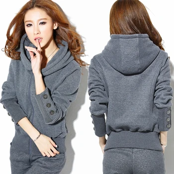 Genuine velvet fashion casual 2019 winter new Plus velvet thickening embroidery sports two-piece suit ladies autumn and winte 
Genuine velvet fashion casual 2019 winter new Plus velvet thickening embroidery sports two-piece suit ladies autumn and winte