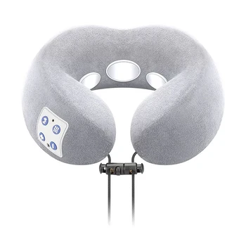 Electric TENS Neck Shoulder Massager Multi-Function Cervical Vertebra Outdoor Portable Car Health Care U-Shaped Pillow
Electric TENS Neck Shoulder Massager Multi-Function Cervical Vertebra Outdoor Portable Car Health Care U-Shaped Pillow