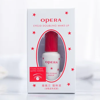 jing mou Liquid False Eyelash Glue/Double Eyelid Formation Liquid Mild Seemless Waterproof Transparent 
jing mou Liquid False Eyelash Glue/Double Eyelid Formation Liquid Mild Seemless Waterproof Transparent