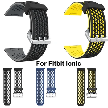 Top Quality Watch Smart bracelet Band for Fitbit ionic Strap Replacement Silicone Watchband for Fitbit ionic Wrist Belt
Top Quality Watch Smart bracelet Band for Fitbit ionic Strap Replacement Silicone Watchband for Fitbit ionic Wrist Belt