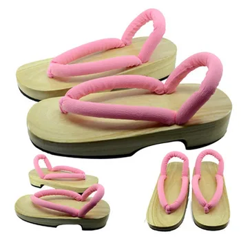 Japanese Anime Demon Slayer Kamado Nezuko Cosplay Accessory Demon Slayer Cosplay Clogs Kimono Flip-flops Geta Slippers Shoes
Japanese Anime Demon Slayer Kamado Nezuko Cosplay Accessory Demon Slayer Cosplay Clogs Kimono Flip-flops Geta Slippers Shoes