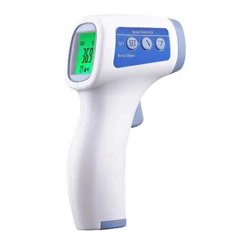 1 Second Fast Accurate Forehead Non-Contact Infrared IR Thermometer Digital LCD Body Temperature Fever Measurement Baby Adult
1 Second Fast Accurate Forehead Non-Contact Infrared IR Thermometer Digital LCD Body Temperature Fever Measurement Baby Adult
