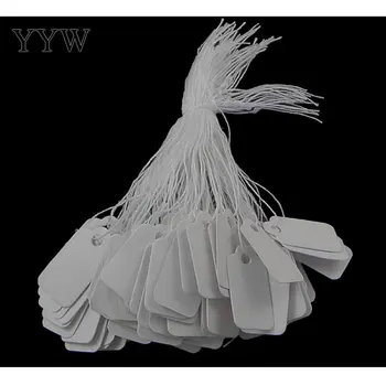 500pcs Jewelry Price Tags Custom Printing Rectangle Strung Pricing Price Tags with String Blank Label White Display Accessories
500pcs Jewelry Price Tags Custom Printing Rectangle Strung Pricing Price Tags with String Blank Label White Display Accessories