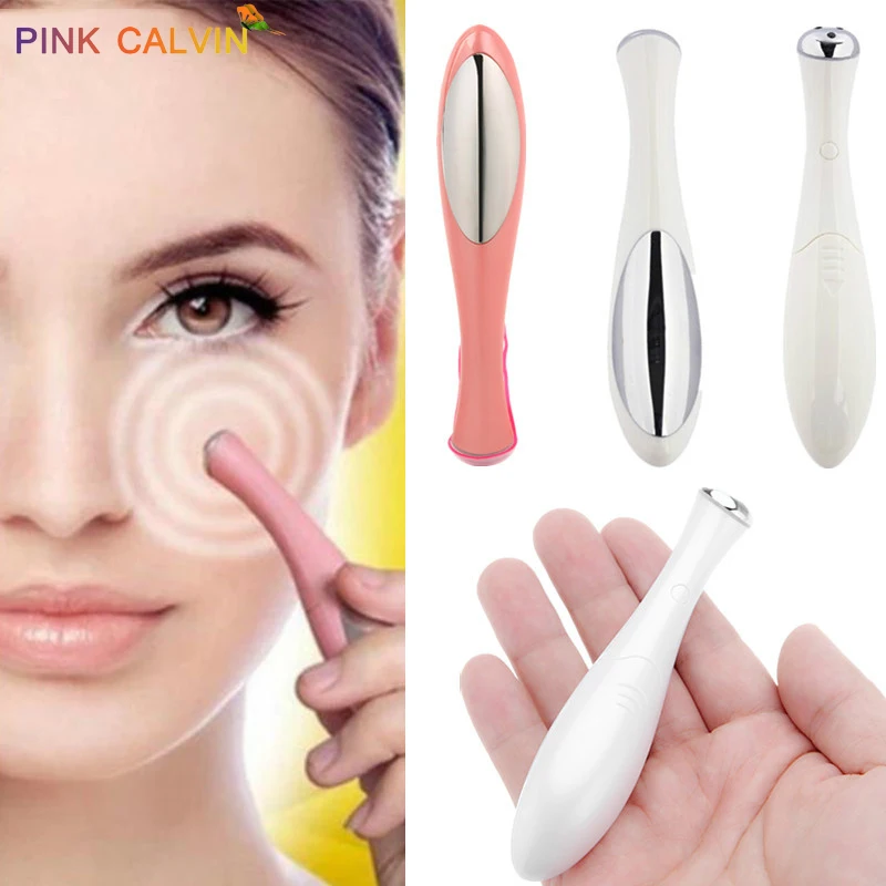Beauty Mini Eye Massage Device Pen Type Electric Eye Massager Facials Vibration Thin Face Magic Stick Anti Bag Pouch & Wrinkle
Beauty Mini Eye Massage Device Pen Type Electric Eye Massager Facials Vibration Thin Face Magic Stick Anti Bag Pouch & Wrinkle