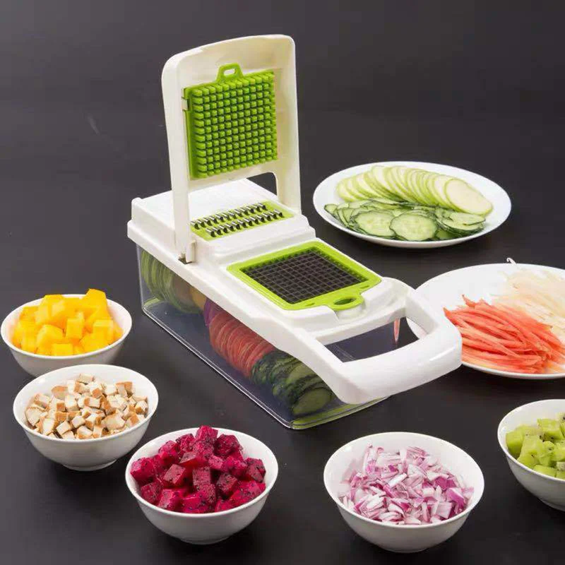 Vegetable Cutter Kitchen Accessories Mandoline Slicer Fruit Cutter Potato Peeler Carrot Cheese Grater Vegetable Slicer
Vegetable Cutter Kitchen Accessories Mandoline Slicer Fruit Cutter Potato Peeler Carrot Cheese Grater Vegetable Slicer