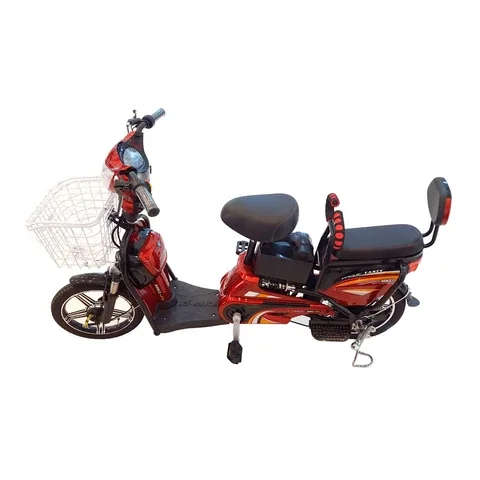 MKL-P1 Motorcycle, 16“ Wheels Electric Bicycle, 48V Aluminum Alloy with LED Display, Two Seats E-Bike -Red
MKL-P1 Motorcycle, 16“ Wheels Electric Bicycle, 48V Aluminum Alloy with LED Display, Two Seats E-Bike -Red
