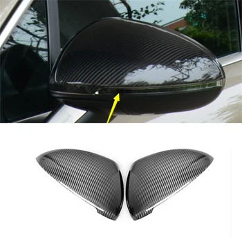 2pcs For Porsche Cayenne 2018 2019 Carbon fiber ABS Side wing Rearview Mirror Cover Trim Car Styling Accessories 
2pcs For Porsche Cayenne 2018 2019 Carbon fiber ABS Side wing Rearview Mirror Cover Trim Car Styling Accessories