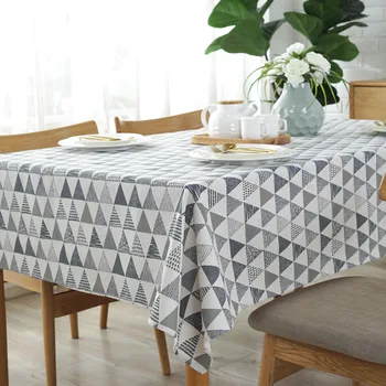 Triangle Printed Table Cloth Country Style Plaid Print Rectangle Table Cover Tablecloth Home Textile Home Kitchen Decoration
Triangle Printed Table Cloth Country Style Plaid Print Rectangle Table Cover Tablecloth Home Textile Home Kitchen Decoration