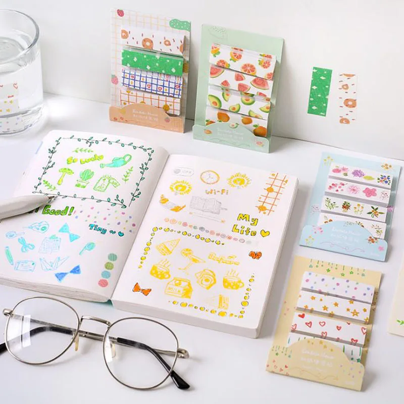 1 Pcs Fresh Summer Series Fruits Flower Geometric Sticky Notes Memo Pads Diary Stationery Scrapbooking Decorative Label Sticker
1 Pcs Fresh Summer Series Fruits Flower Geometric Sticky Notes Memo Pads Diary Stationery Scrapbooking Decorative Label Sticker