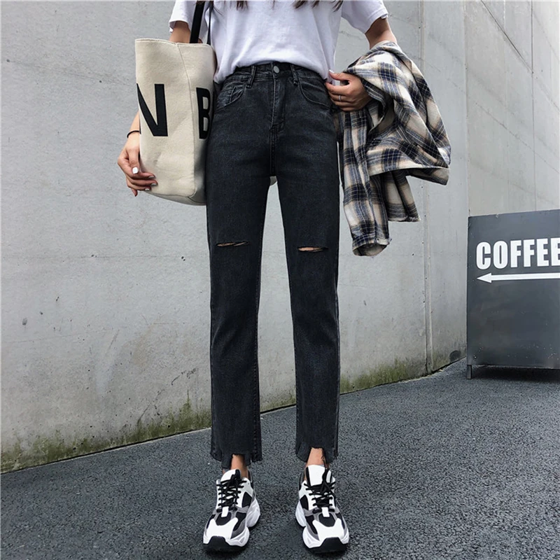 streetwear high waist skinny jeans woman autumn ripped mom straight jeans women plus size stretch Ladies jeans denim jeans mujer
streetwear high waist skinny jeans woman autumn ripped mom straight jeans women plus size stretch Ladies jeans denim jeans mujer