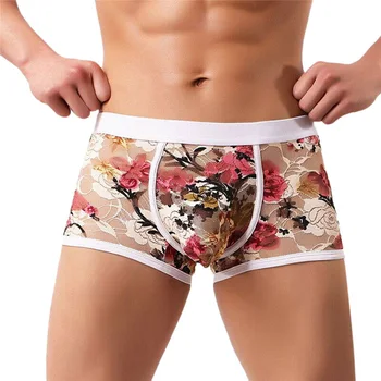JAYCOSIN New Sexy Lace Boxer Men Underwear Mens Boxers Hombre Male Calzoncillo Cueca Masculina Boxershorts Size M-2XL 2020
JAYCOSIN New Sexy Lace Boxer Men Underwear Mens Boxers Hombre Male Calzoncillo Cueca Masculina Boxershorts Size M-2XL 2020