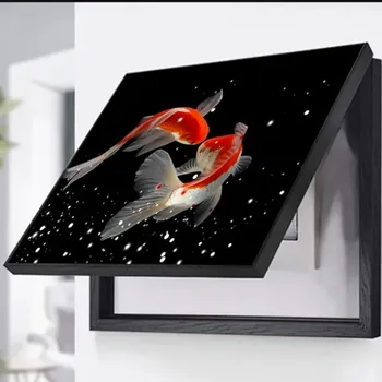 Meter Box Decorative Painting Hanging Modern Minimalist Distribution Box Shielding Box Living Room Power Box Switch Box Wall Art
Meter Box Decorative Painting Hanging Modern Minimalist Distribution Box Shielding Box Living Room Power Box Switch Box Wall Art